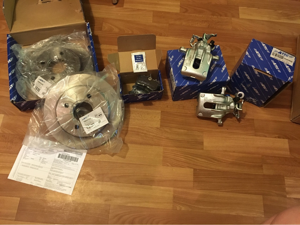 ST Brakes, Let`s Begin! 1