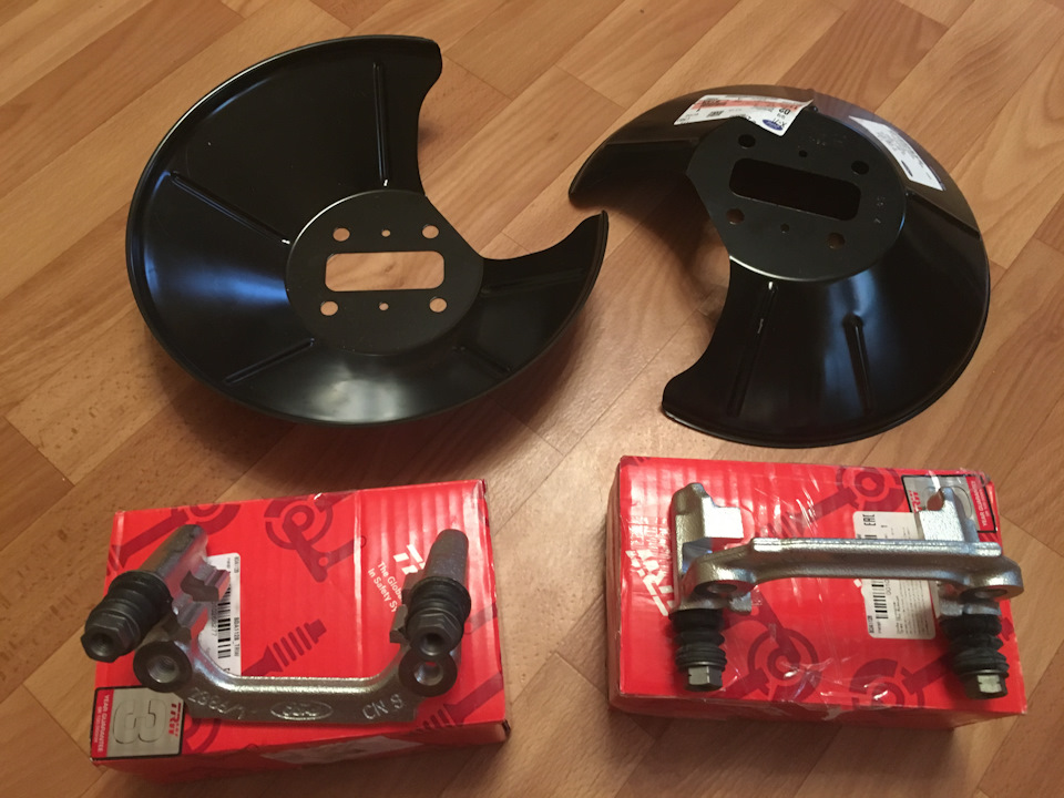 ST Brakes, more parts ... 1