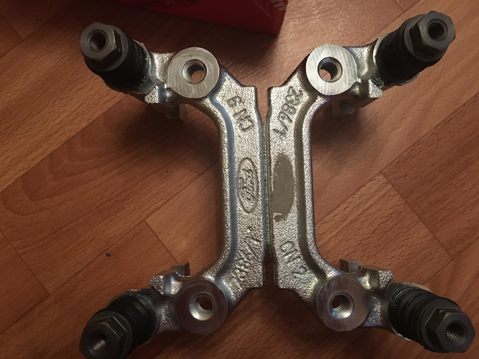 ST Brakes, more parts ... 2