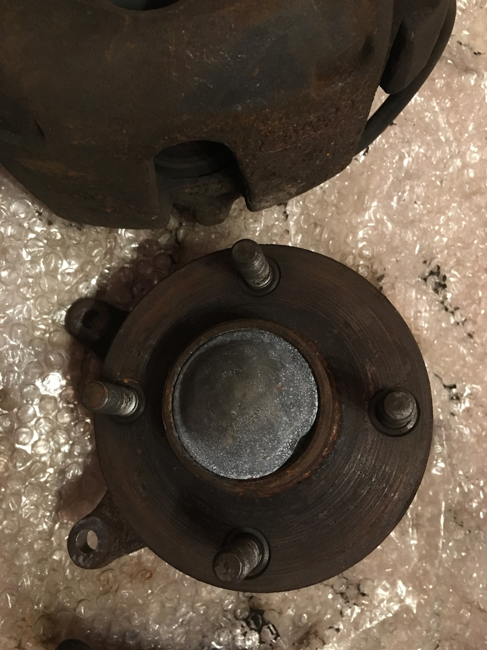 ST Brakes, посилка з туманного Альбіону 3