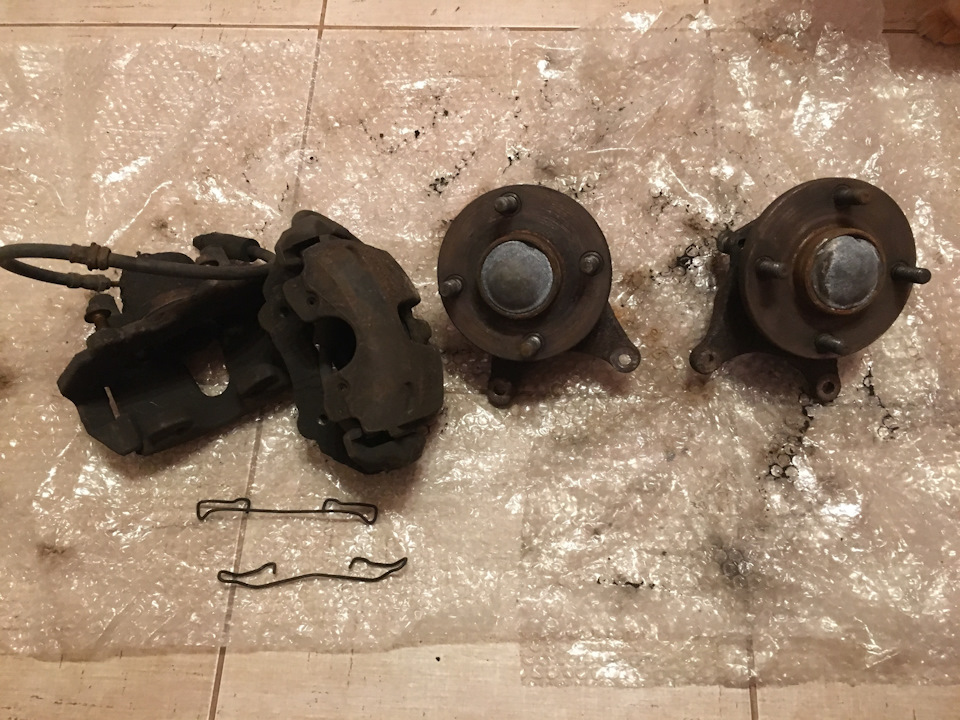 ST Brakes, посилка з туманного Альбіону 1