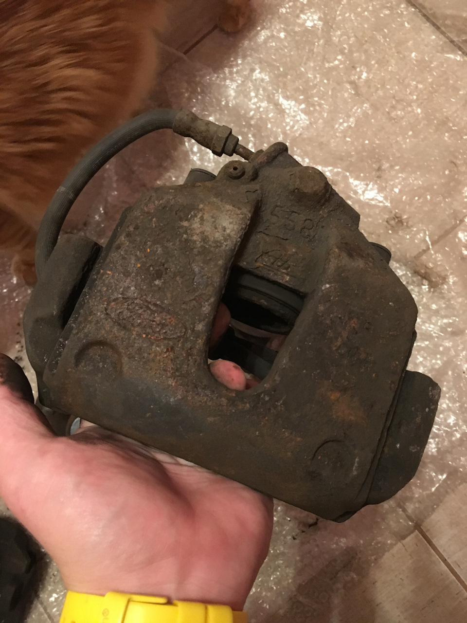ST Brakes, посилка з туманного Альбіону 4