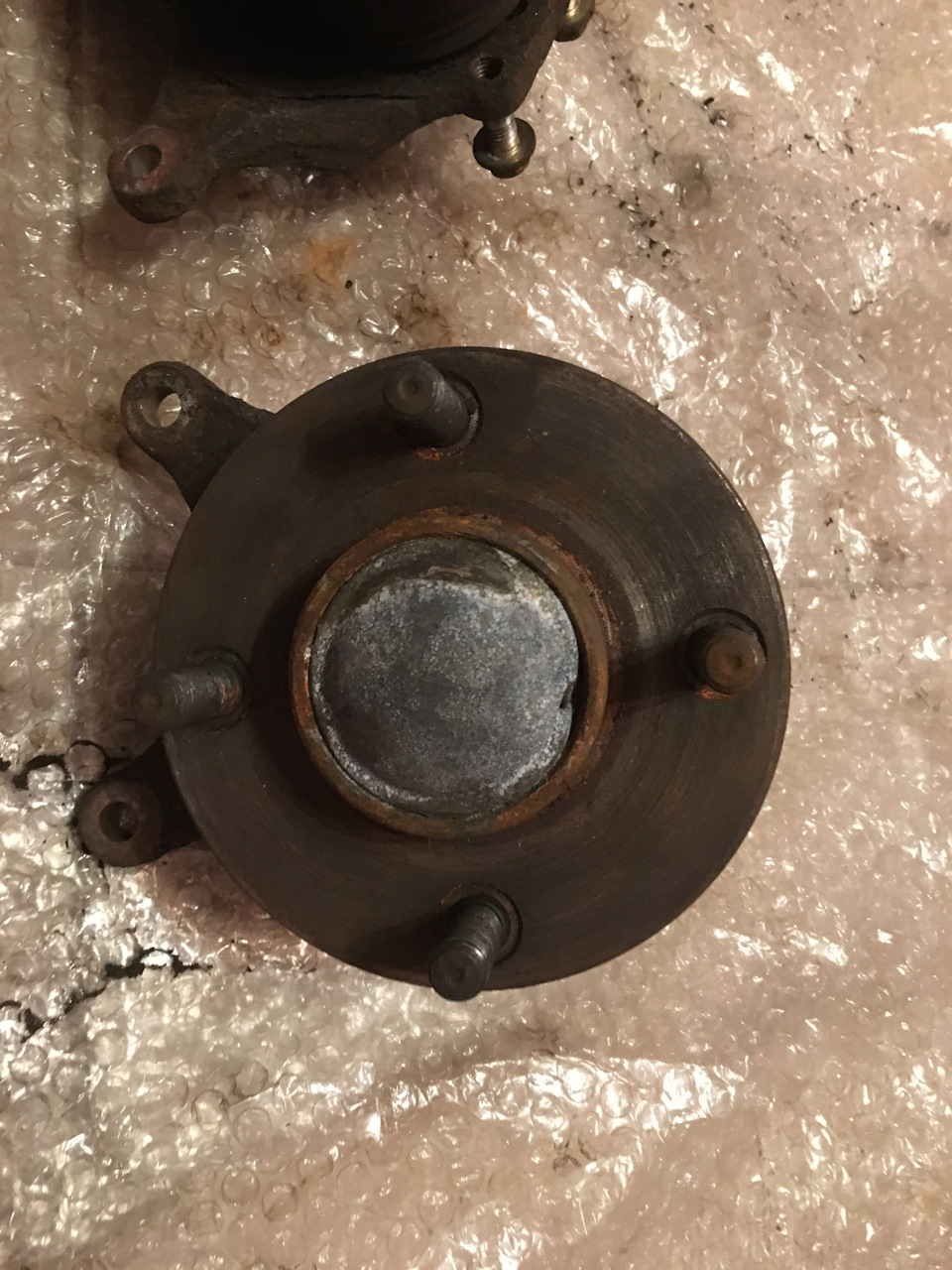 ST Brakes, посилка з туманного Альбіону 2