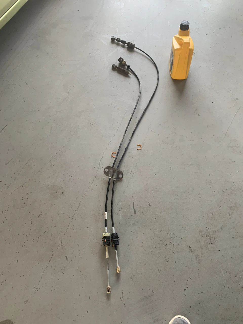 Заміна тросів куліси + Oil Service