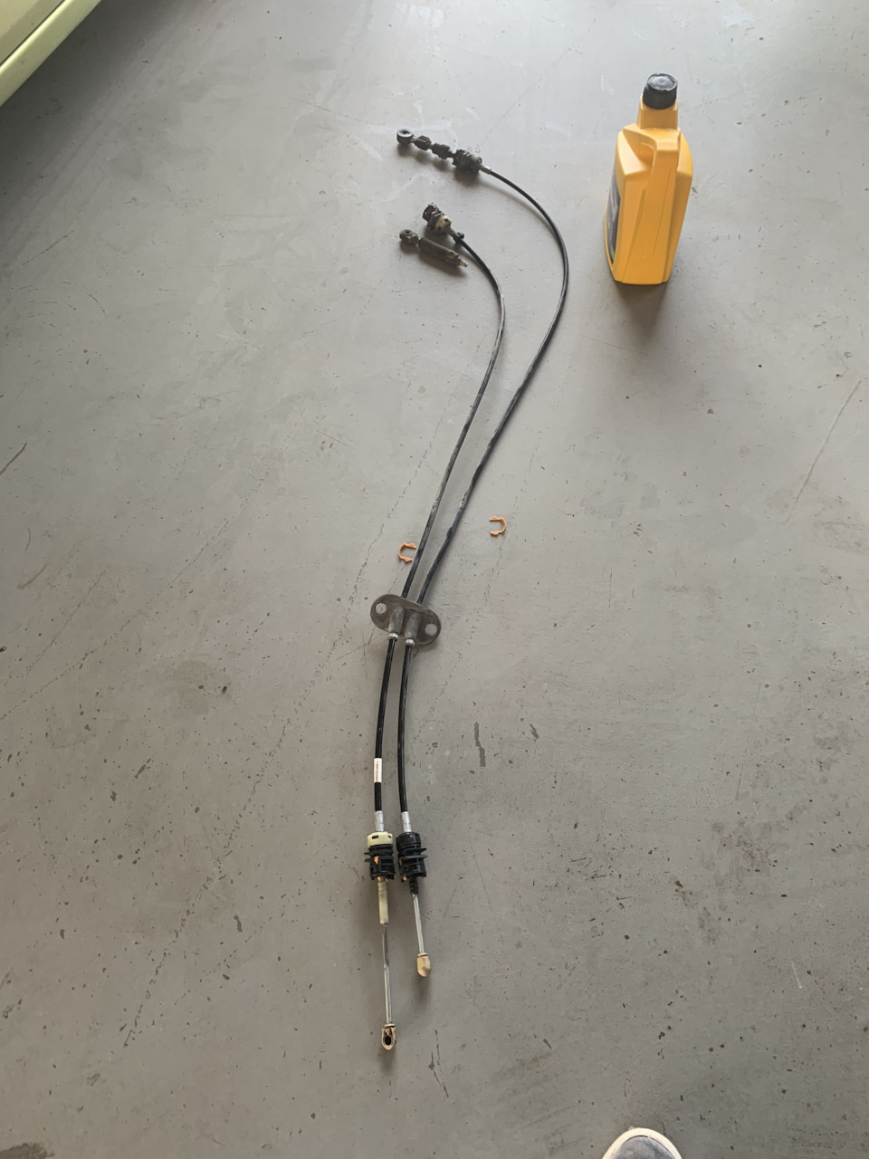 Заміна тросів куліси + Oil Service 1