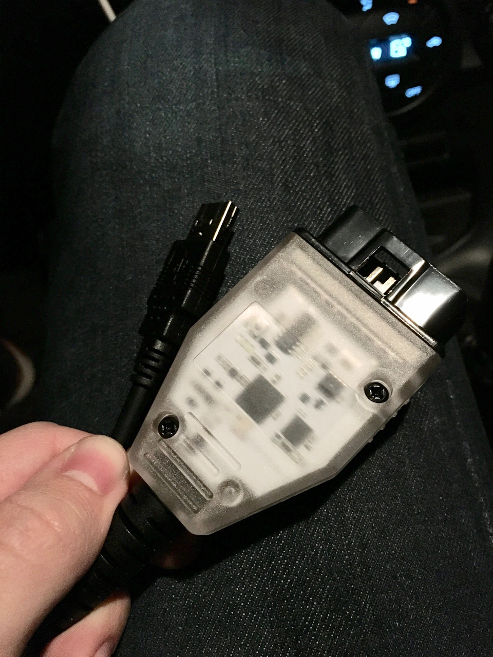 Я у мами інженер, OBD II, FORScan, перші кроки ... 1