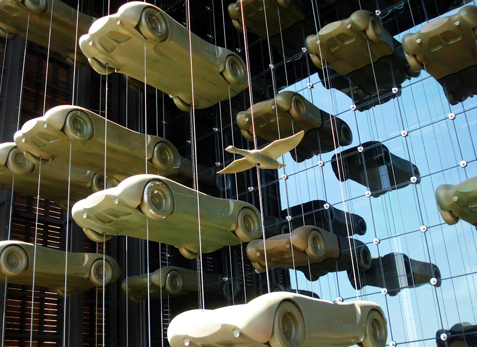 Новорічний Grand Tour: Cité de l`Automobile 1