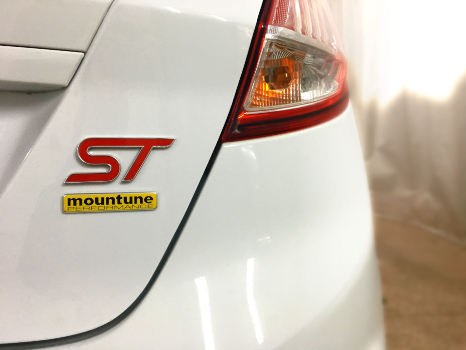 Огляд Mountune MP215 kit 1