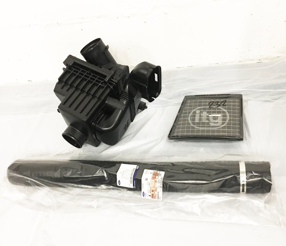 Огляд Mountune MP215 kit 2