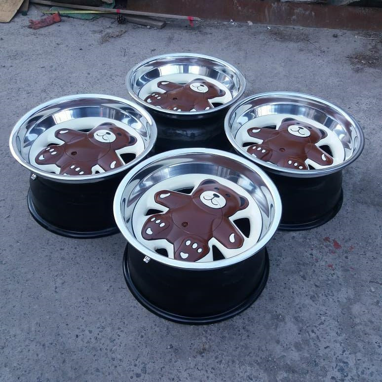 Ronal teddy + Remotec = custom 1