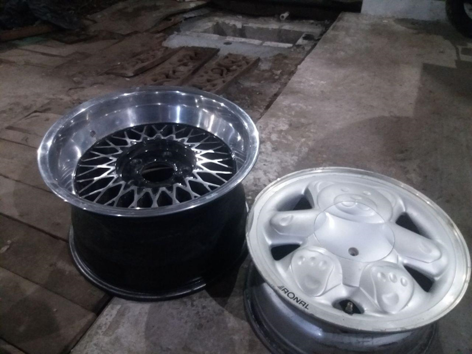 Ronal teddy + Remotec = custom 2