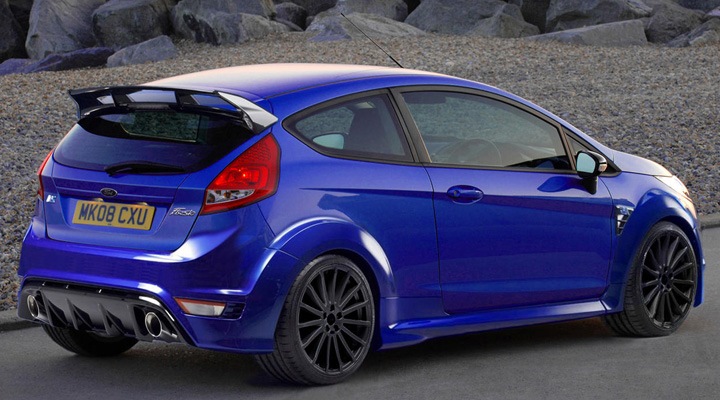 Fiesta RS обважування. 2