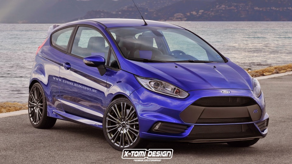 Fiesta RS обважування. 1