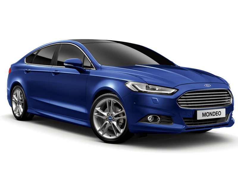 20. побачив новий Ford Mondeo 1