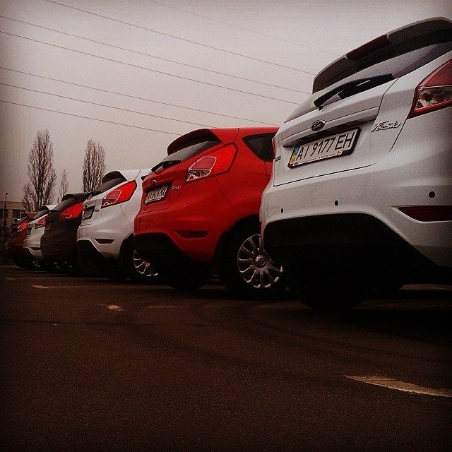Лампа в бардачок і фотка зі зльоту Fiesta Seven 4
