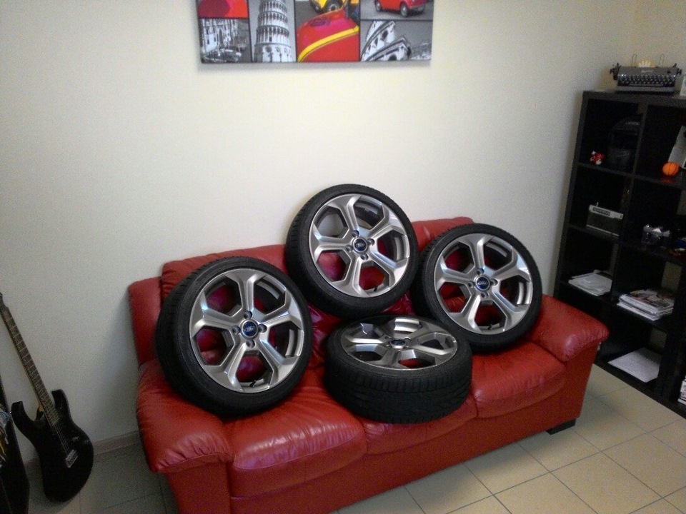 Fiesta ST R17 2