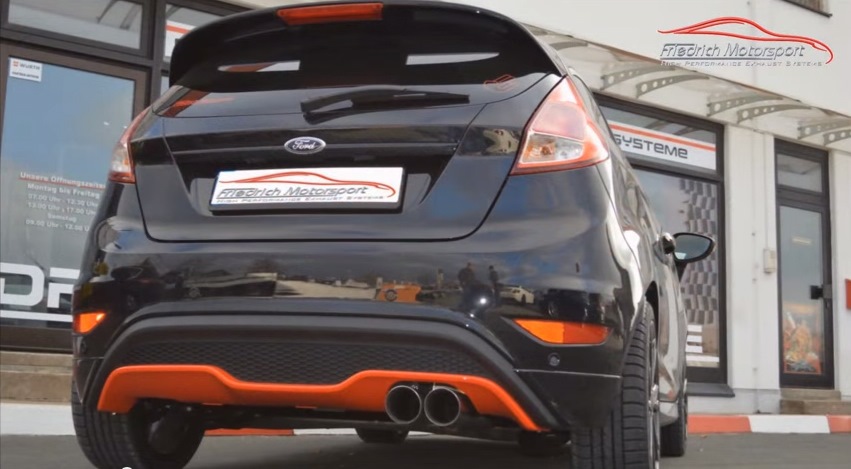 Глушник Friedrich Motorsport 1