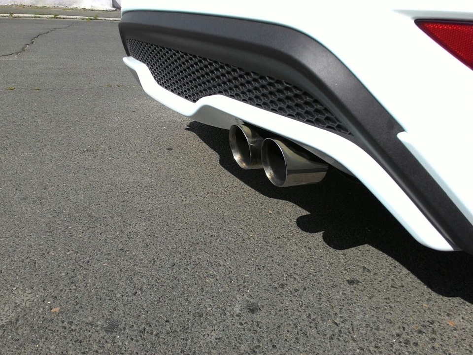 Глушник Friedrich Motorsport - установка 3