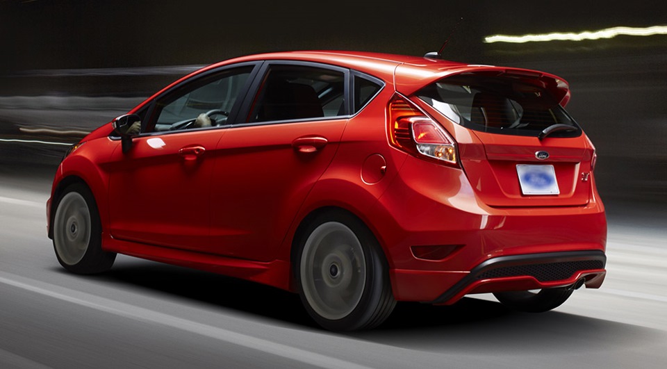 В Україну більше не завозять Fiesta Sport та Titanium 1