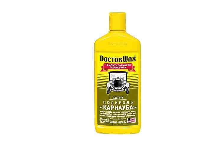 Думаю купити Fusso Coat 12 Months Protection for Dark або Doctor Wax Карнауба 1