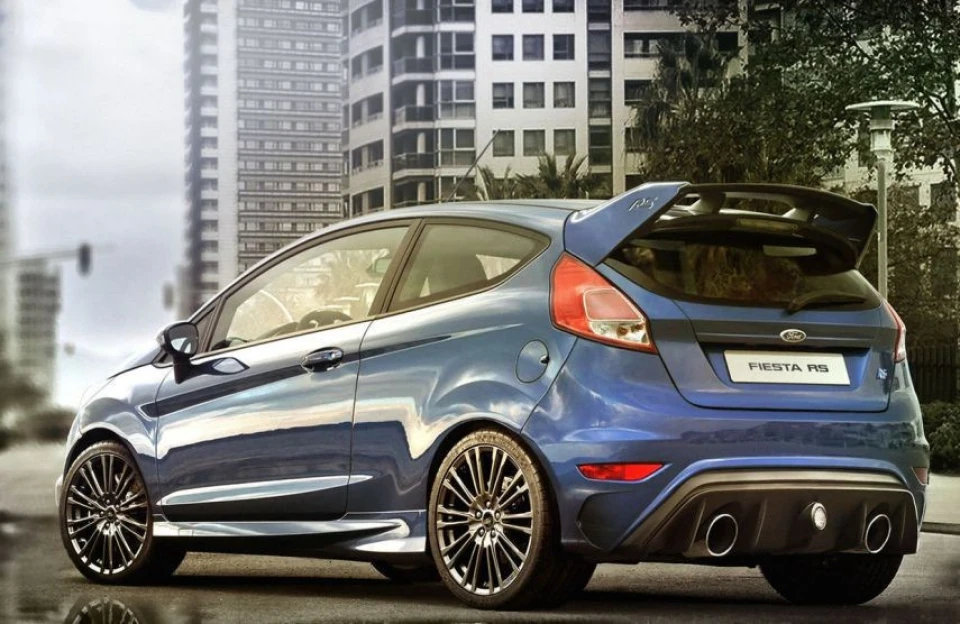 Ford Fiesta 2017 з'явиться вже наступного року