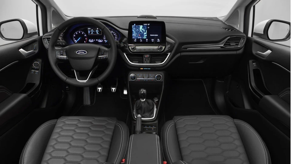 Новий Ford Fiesta надійде у продаж у першій половині 2017 року
