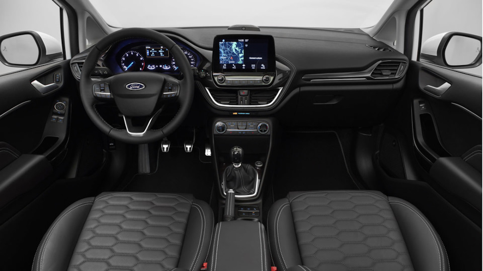 Новий Ford Fiesta надійде у продаж у першій половині 2017 року 1