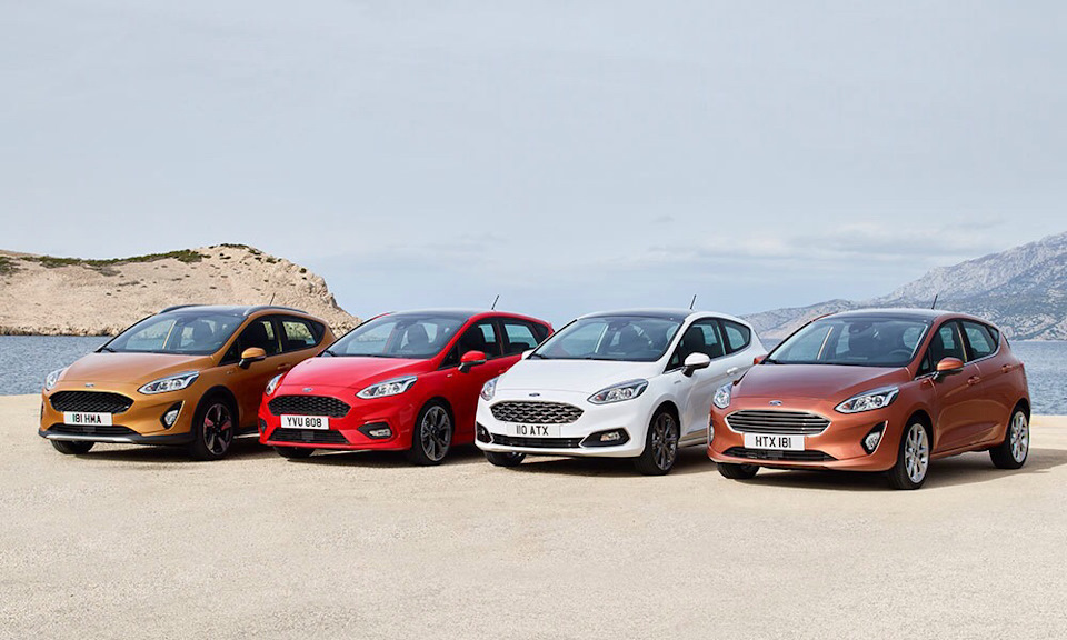 Презентація нової Ford Fiesta 2016 1
