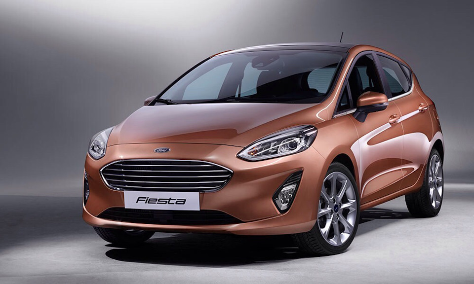 Презентація нової Ford Fiesta 2016 2