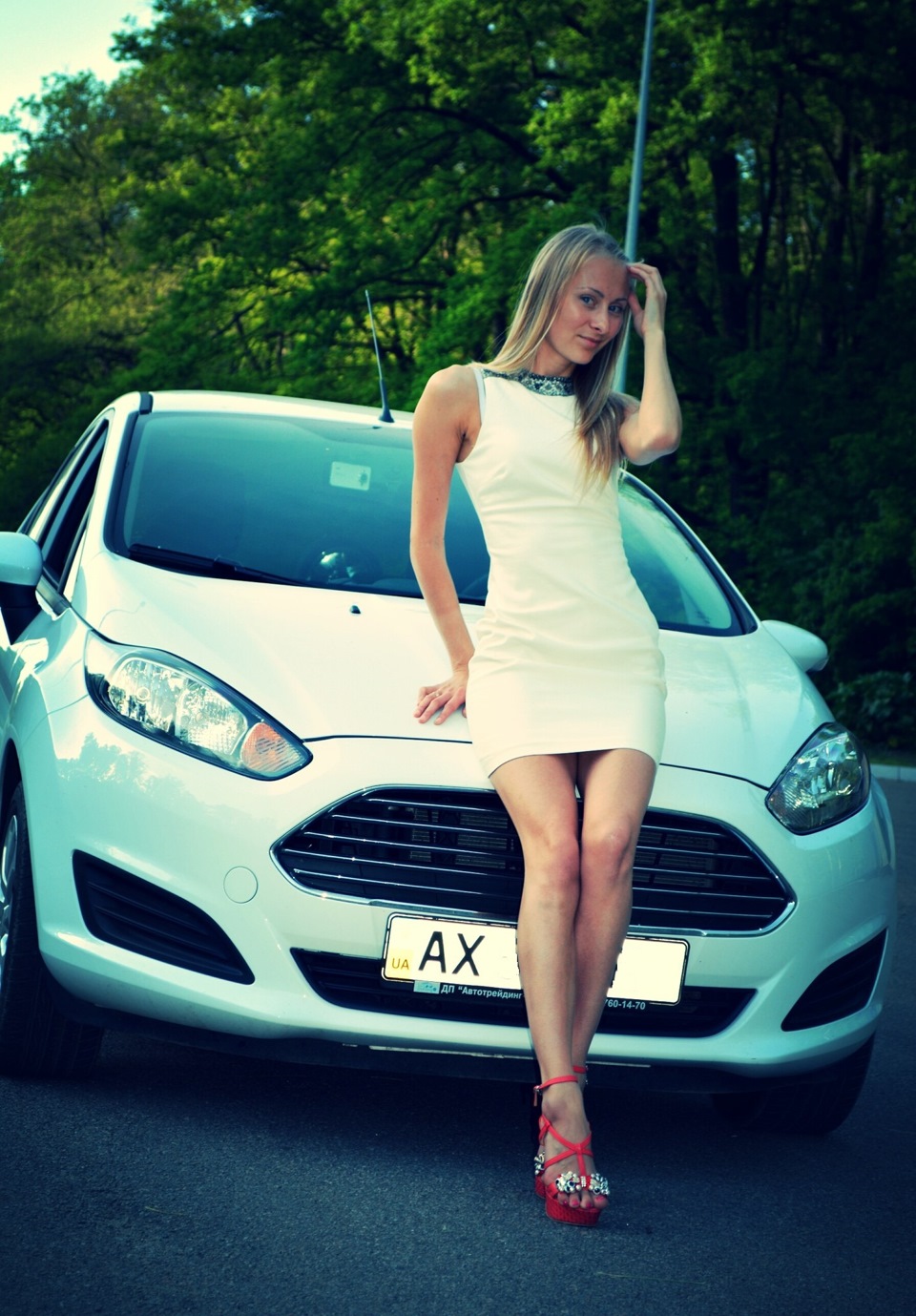 White Passion. The Beginning. 1