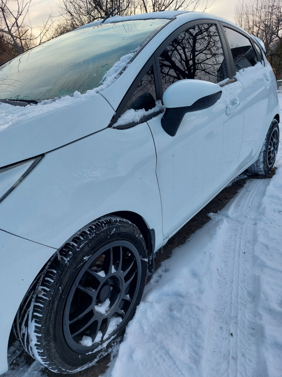 Побігаючі поворотники fiesta mk 7 5