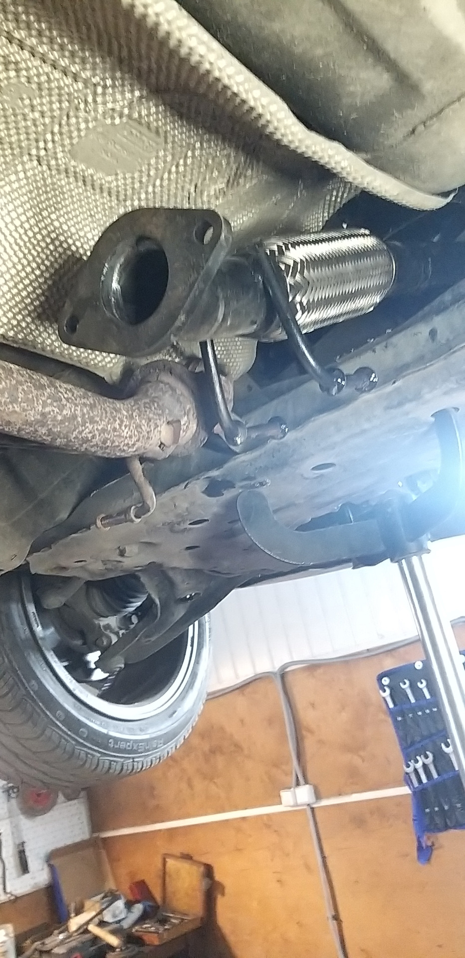 Spider 4.2.1 на Ford Fiesta 1.25 3