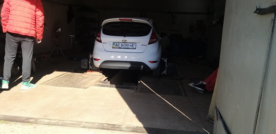 Spider 4.2.1 на Ford Fiesta 1.25 5