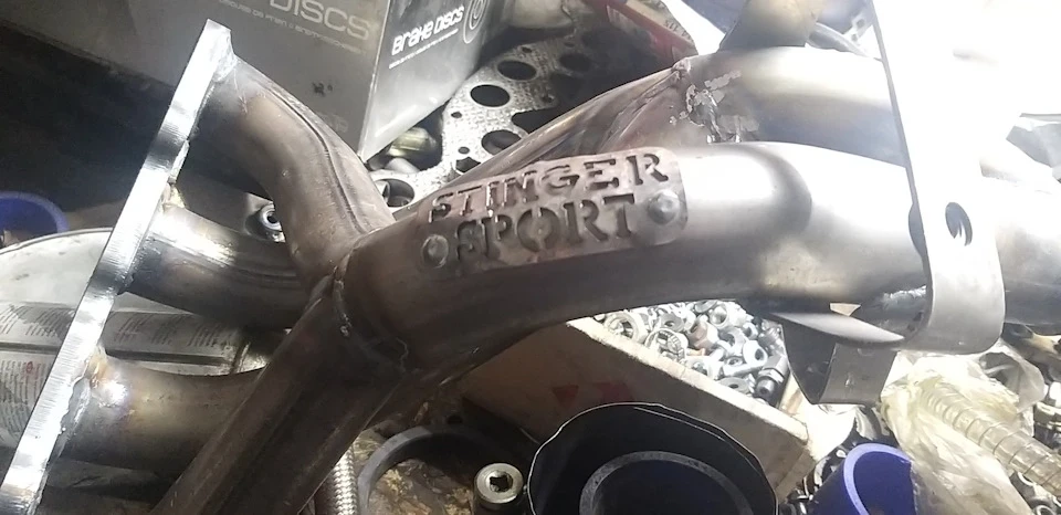 Spider 4.2.1 на Ford Fiesta 1.25