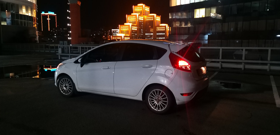 Спойлер ST + lift 3