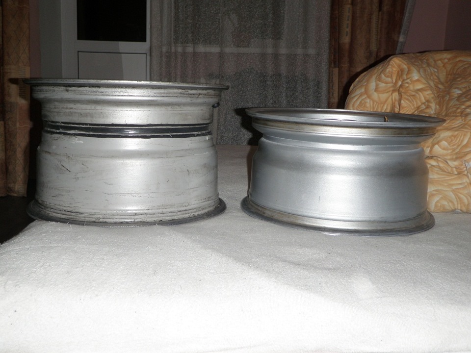 BBS RS в десять джей ширини. Причому все заводське. 2
