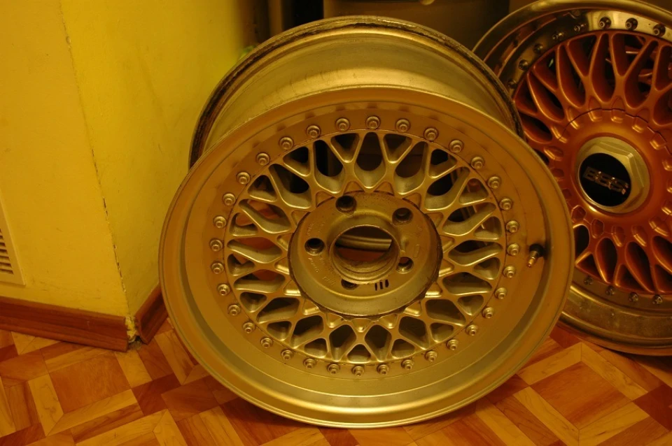 Купив легенду в офігенному стані. BBS RS 062