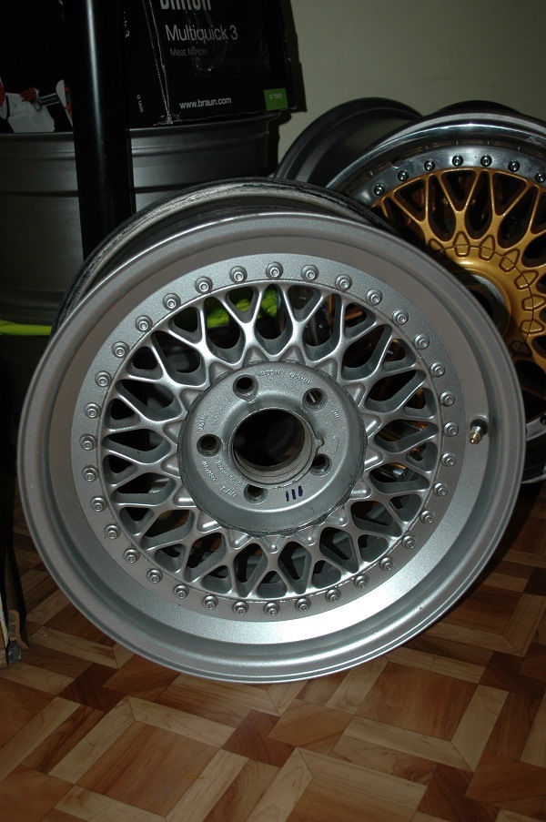 Купив легенду в офігенному стані. BBS RS 062 3