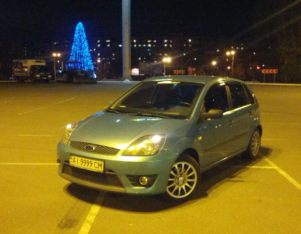 Бампер ST 2