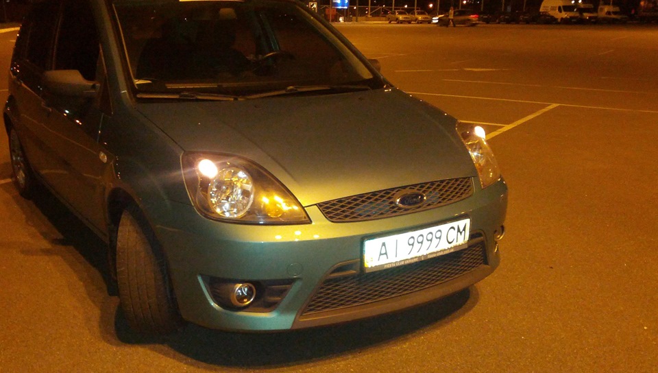 Бампер ST 3