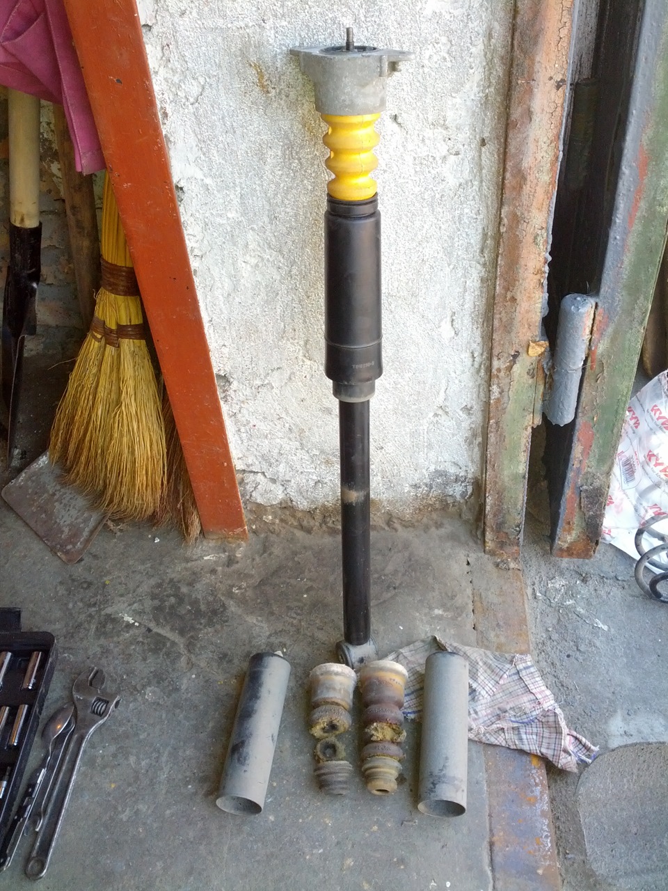 ТО, пружинки, відбійники 4