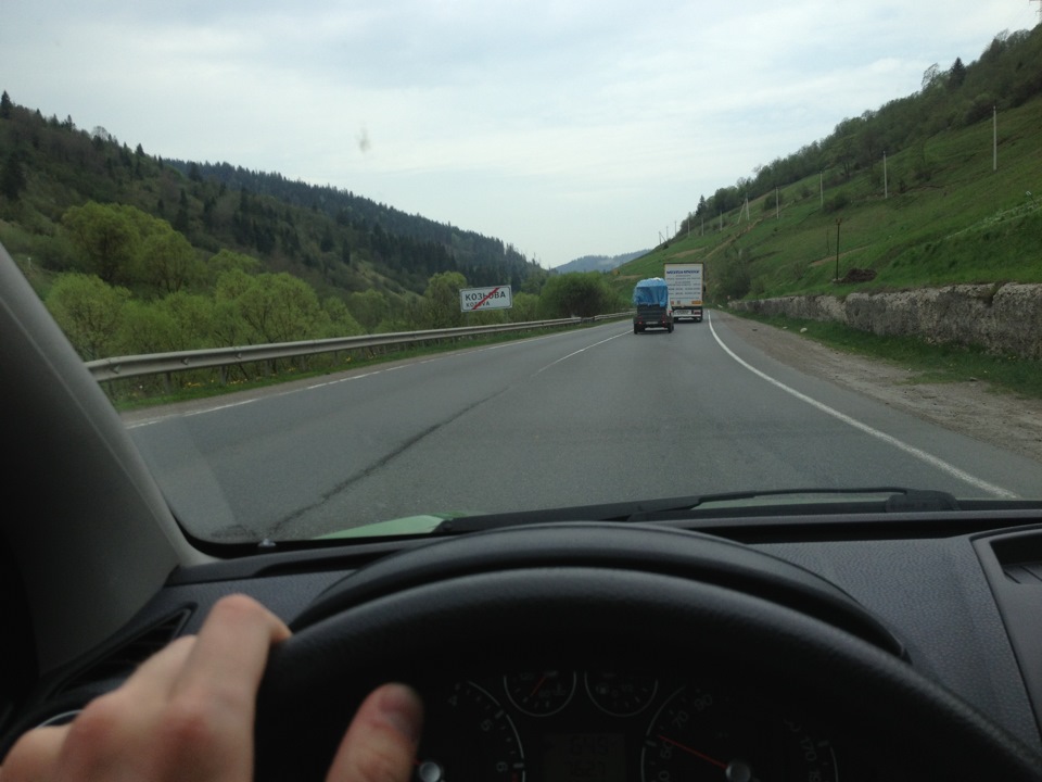 2306 км по Карпатах за травневі 3