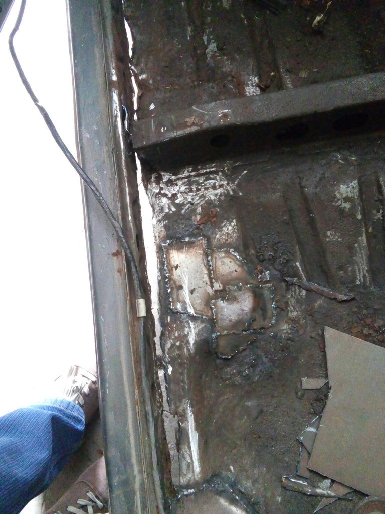 День третій трохи почали підварювати =) 3