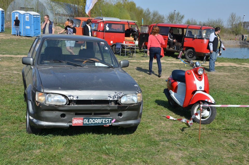 Я учасник Old Car Fest -2 4