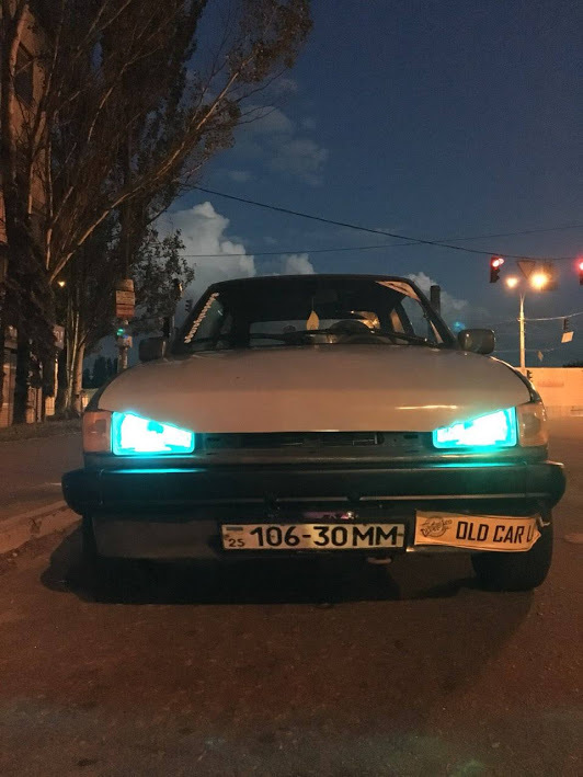 Лампочки в габарити RGB 4