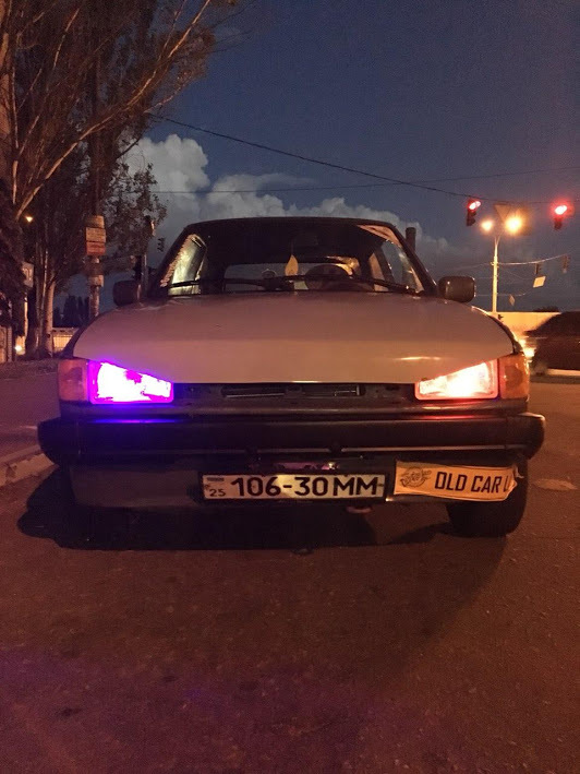 Лампочки в габарити RGB 3