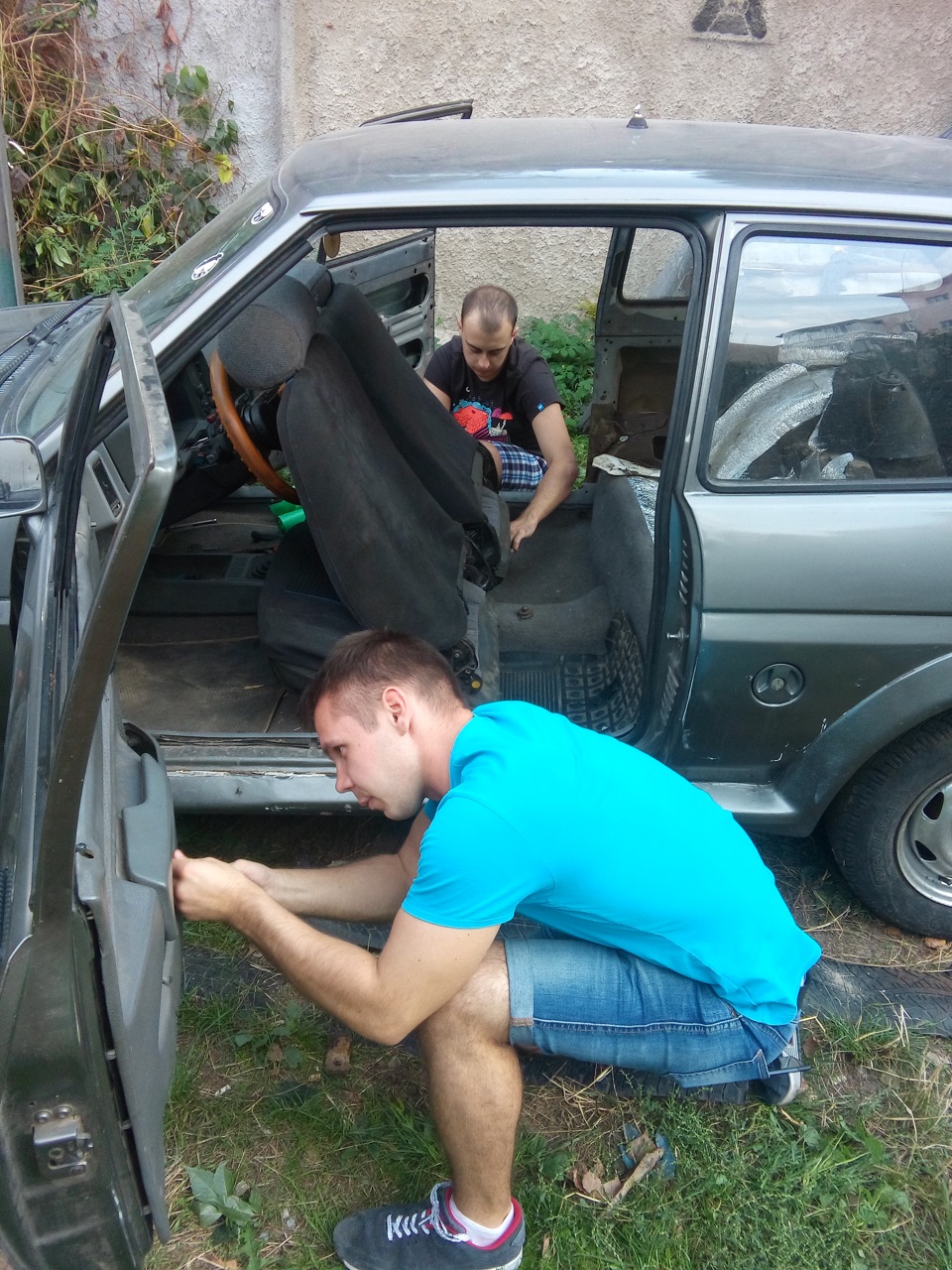 Початок кузовних робіт 3