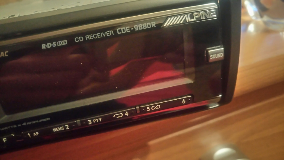 Обновлення Alpine CDE9880R 2