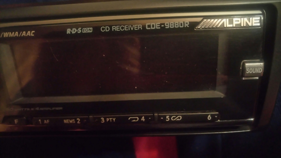 Обновлення Alpine CDE9880R 1