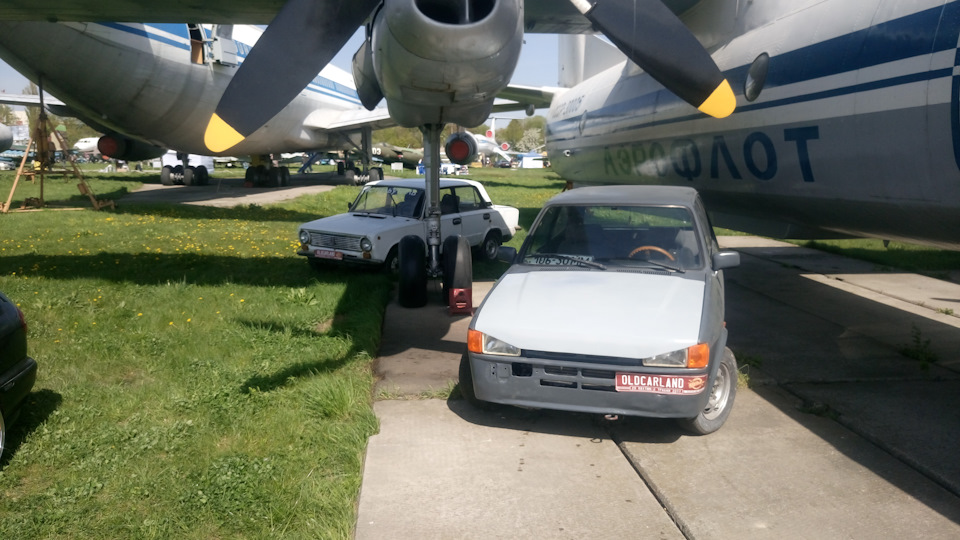 Поїздка #oldcarland2017 5